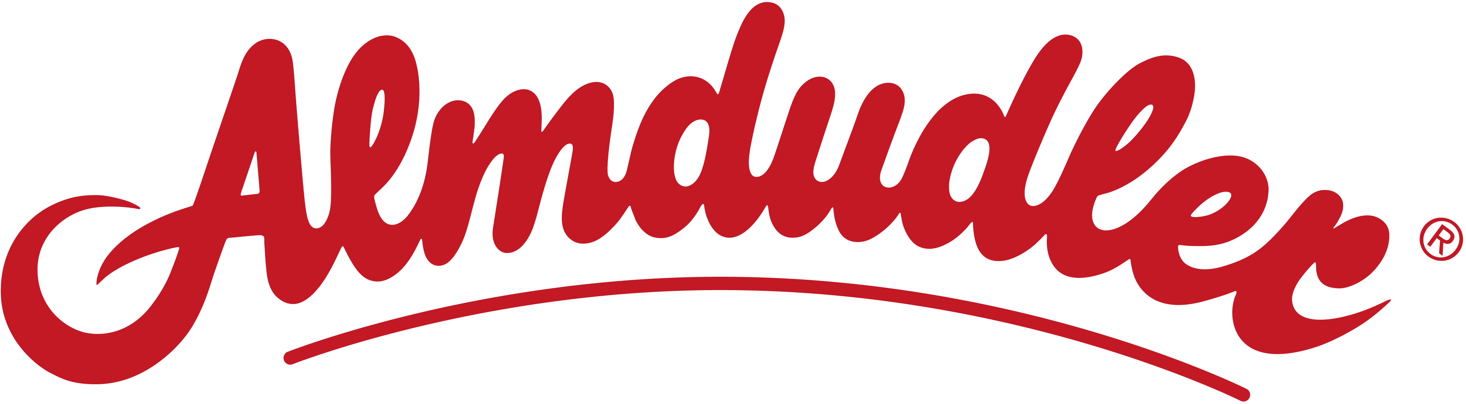 Logo von Almdudler